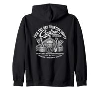 Erik The Red Frontier suministra Equipo de colono Personalizado Sudadera con Capucha