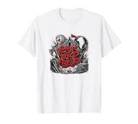 Erik The Red Frontier Supply Saga Vikinga nórdica Camiseta