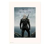 Erik The Witcher Print Geralt von Riva - Impresión artística