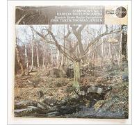 Erik Tuxen / Thomas Jensen - ECS 502 Sibelius Symphony 5/Finlandia Erik Tuxen/Thomas Jensen LP