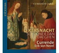 Erik van Nevel O Kersnacht: Schooner (CD) (Importación USA) (PRESALE 13/11/2026)