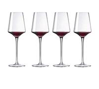 Erik Xian Copas de Vino Blancas o Rojas de Cristal de Estilo Italiano sopladas a Mano para Cualquier ocasión Copas de Vino de Cristal Premium sin Plomo para Bodas
