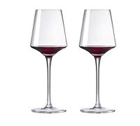 Erik Xian Copas de Vino Blancas o Rojas de Cristal de Estilo Italiano sopladas a Mano para Cualquier ocasión Copas de Vino de Cristal Premium sin Plomo para Bodas