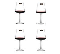 Erik Xian Copas de Vino de Cristal de Estilo Italiano sopladas a Mano Copas de Vino Tinto de Cristal Premium sin Plomo para Fiesta de degustación de Vino 520 ML/17,5 OZ