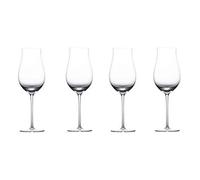 Erik Xian Copas de Vino de Cristal de Estilo Italiano soplado a Mano 200 ML/6,7 OZ Copas de Vino de Cristal Premium sin Plomo Rojo para Boda