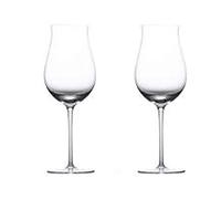 Erik Xian Copas de Vino de Cristal de Estilo Italiano soplado a Mano 200 ML/6,7 OZ Copas de Vino de Cristal Premium sin Plomo Rojo para Boda