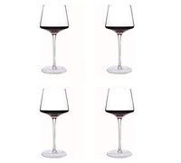 Erik Xian Copas de Vino de Cristal soplado a Mano, Copas de Vino Tinto de 580ML/19,6 OZ, Copas de Vino Transparentes de Primera Calidad sin Plomo para inauguración de la casa