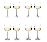 Erik Xian Copas de Vino de Cristal soplado a Mano para Vino Blanco y Tinto Copas de Vino Transparentes de Primera Calidad sin Plomo para Cualquier ocasión 425ML
