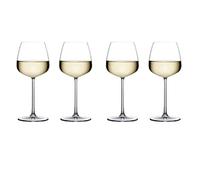 Erik Xian Copas de Vino de Cristal soplado a Mano para Vino Blanco y Tinto Copas de Vino Transparentes de Primera Calidad sin Plomo para Cualquier ocasión 425ML
