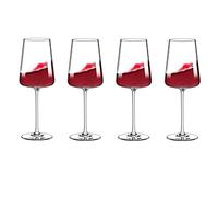 Erik Xian Copas de Vino Tinto y Blanco de 550ML/18,5 OZ, Copas de Vino de Cristal de Estilo Italiano sopladas a Mano para Aniversario de Boda o cumpleaños