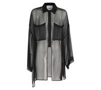 Erika Cavallini - Jess Shirt - Blouses & Shirts - Mujer - Negro - S -