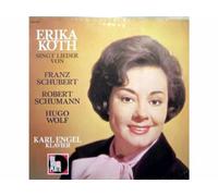 Erika Köth - Karl Engel - Erika Köth singt Lieder von Schubert, Schumann, Wolf [Vinyl LP record] [Schallplatte]