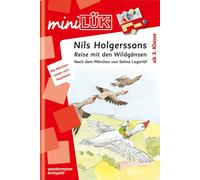 Erika Reichert- miniLÜK: Nils Holgerssons Reise mit den Wildgänsen (Tapa blanda)
