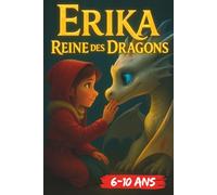 Erika, Reine des Dragons: Une aventure magique avec des dragons pour enfants dès 6 ans | Histoire illustrée pleine de courage, d’amitié et d’émerveillement
