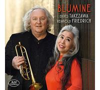Eriko Takezawa - Blumine: Works For Trumpet By Mahler, Strauss, Pilss