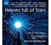 Eriks Esenvalds Heaven Full of Stars (CD) Album (Importación USA)