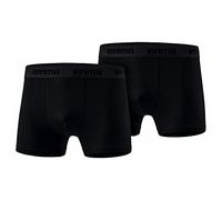 erima 2-Pack Basic Calzoncillos bóxer, Negro, Small para Hombre