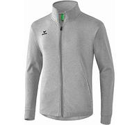 erima 2071805_128 Sudadera Abierta, Unisex niños, Gris (Caro)