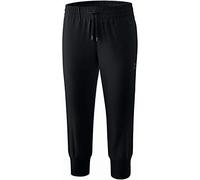 erima GmbH 3/4 Pantalón, Mujer, Negro, 34