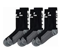 erima 3-Pack Classic 5-C Socken SchwarzWeiss 47-50