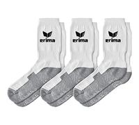 erima 3-Pack Sportsocken Weiss 47-50