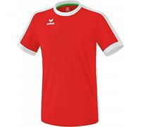 erima 3132120_152 Camisa Niño Retro Star, Rouge/Blanc