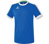 erima 3132122_128 Camisa Niño Retro Star, Azul Y Blanco