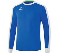 erima 3142103_140 Camisa Niño Retro Star, Azul Y Blanco