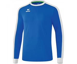 erima 3142103_140 Camisa Niño Retro Star, Azul Y Blanco