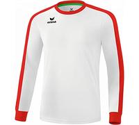erima 3142111_140 Camisa Niño Retro Star, Blanco/Rojo