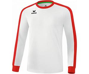 erima 3142111_140 Camisa Niño Retro Star, Blanco/Rojo