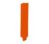 erima 317009 Calcetines de Fútbol, Unisex niños, Naranja, XS