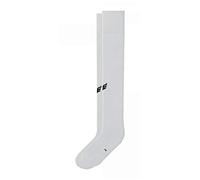 Erima 318002 Calcetines de Fútbol, Unisex adulto, Blanco, L