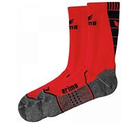 erima 318611 Calcetines de Deporte, Unisex Adulto, Rojo/Negro, M