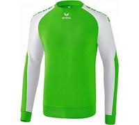 erima 6071904 Sudadera, Unisex niños, Green/Blanco, 140