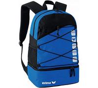 erima 723340 Mochila Multifunción con Compartimento Inferior, Unisex Adulto, New Royal/Negro, 1