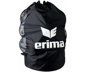Erima 723672 - Saco de Pelotas Unisex (18 Pelotas), Color Negro y Blanco