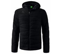 erima Acolchado básico Chaqueta, negro, M para Hombre