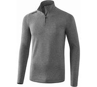 ERIMA Activo Camiseta de Cuello Alto, Unisex Kids, Grey Marl, 152