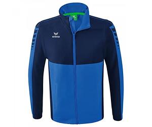 Erima Adultos Six Wings Chaqueta con mangas extraíbles, new royal, 3XL