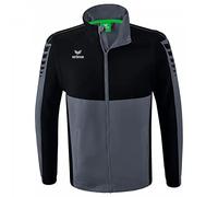 Erima Adultos Six Wings Chaqueta con mangas extraíbles, slate grey, XL