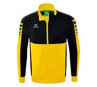 Erima Adultos Six Wings Chaqueta Worker, amarillo, 3XL