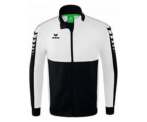 Erima Adultos Six Wings Chaqueta Worker, negro, M