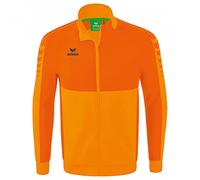 Erima Adultos Six Wings Chaqueta Worker, new orange, L