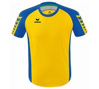 Erima Adultos Six Wings Maillot de Deporte, Amarillo, XXL