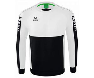 Erima Adultos Six Wings Sudadera, Negro, M