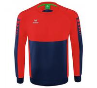 Erima Adultos Six Wings Sudadera, New Navy, M