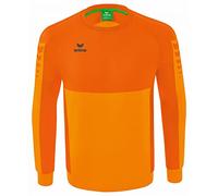 Erima Adultos Six Wings Sudadera, New Orange, XXL