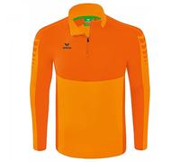 Erima Adultos Six Wings Top de Deporte, New Orange, 3XL