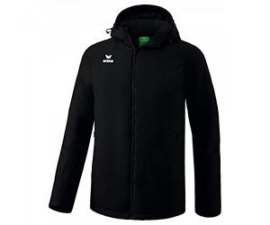 Erima Adultos Team Chaquetón de invierno, negro, XL